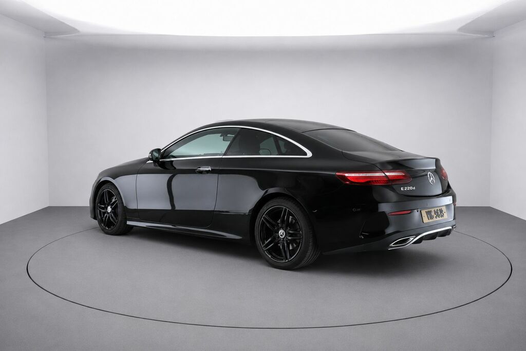 Mercedes-Benz E Class E220d Amg Line Premium VIG9619 Black #3