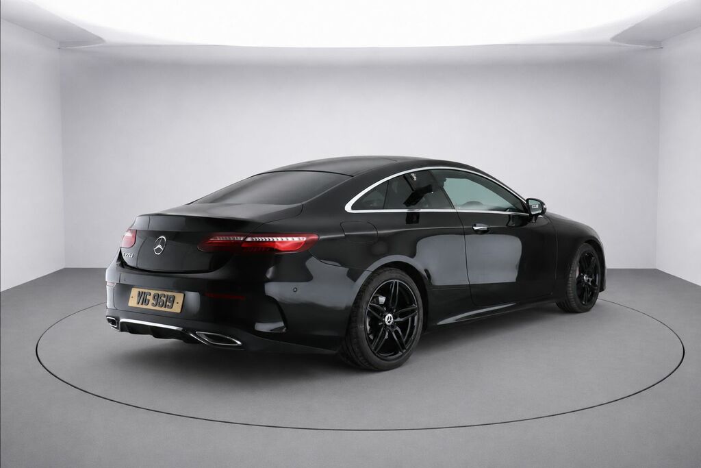 Mercedes-Benz E Class E220d Amg Line Premium VIG9619 Black #2