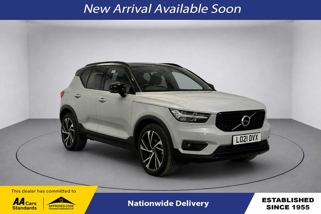 Volvo XC40 B4 Mhev R-design Pro Silver
