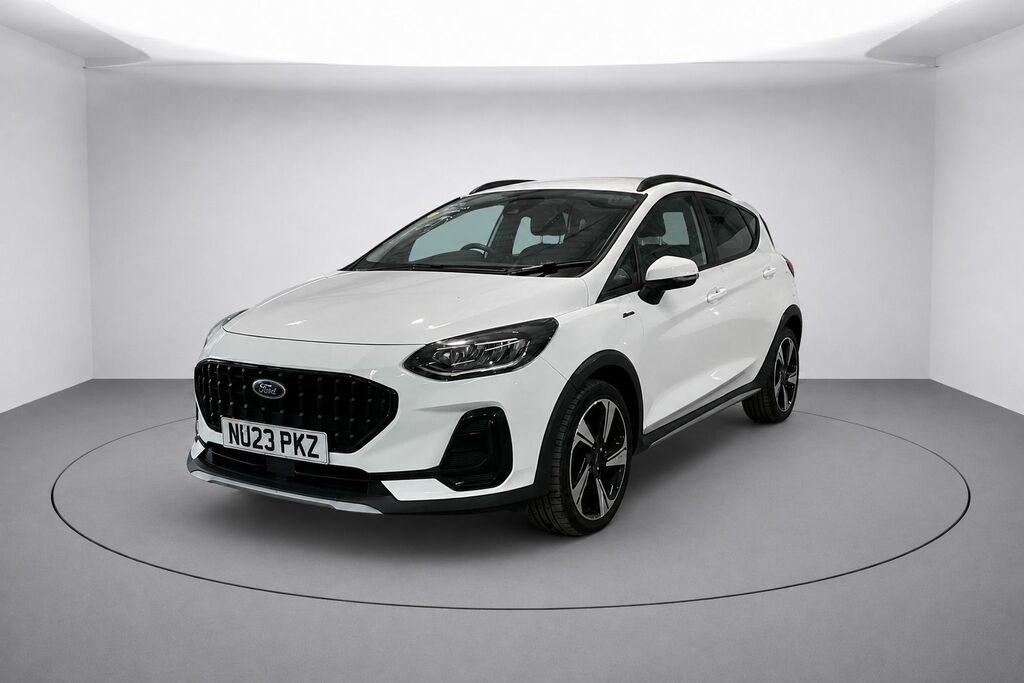 Ford Fiesta Ecoboost Mhev Active Edition White