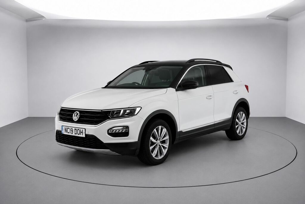 Volkswagen T-Roc Tsi Gpf Design Suv White