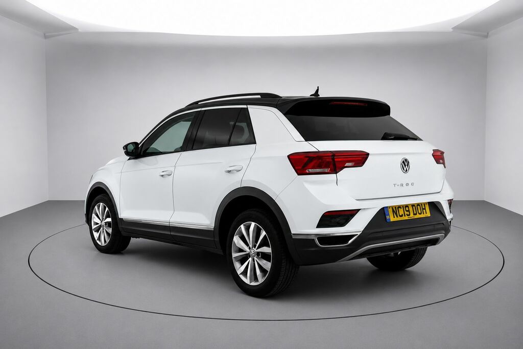 Volkswagen T-Roc Tsi Gpf Design Suv NC19DOH White #2