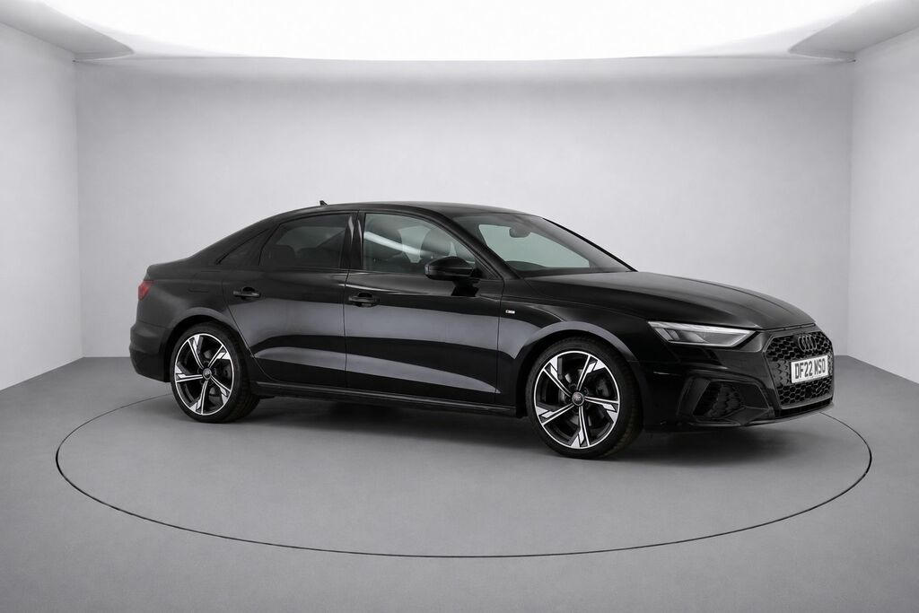 Audi A4 Tfsi 35 Black Edition DF22MSO Black #2