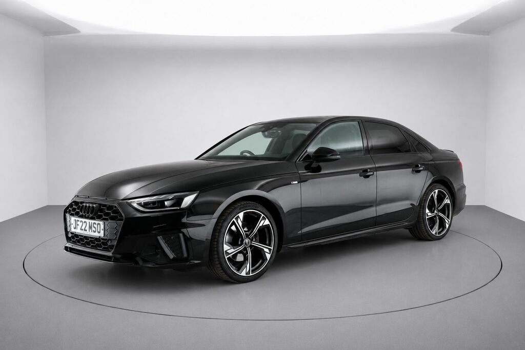 Audi A4 Tfsi 35 Black Edition Black