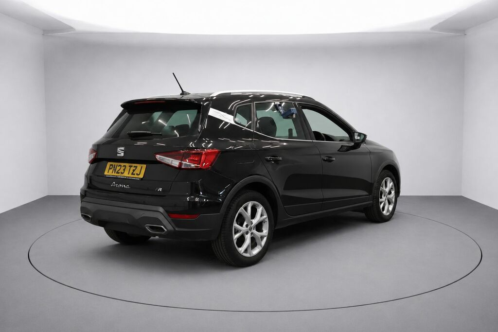 Seat Arona Tsi Fr Suv PN23TZJ Black #3