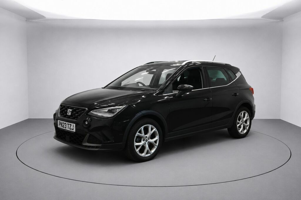 Seat Arona Tsi Fr Suv Black