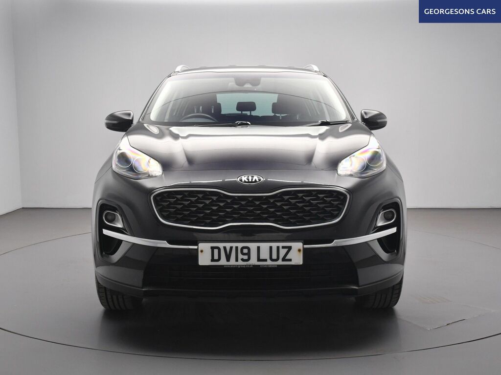 Kia Sportage Gdi 2 Suv DV19LUZ Black #3