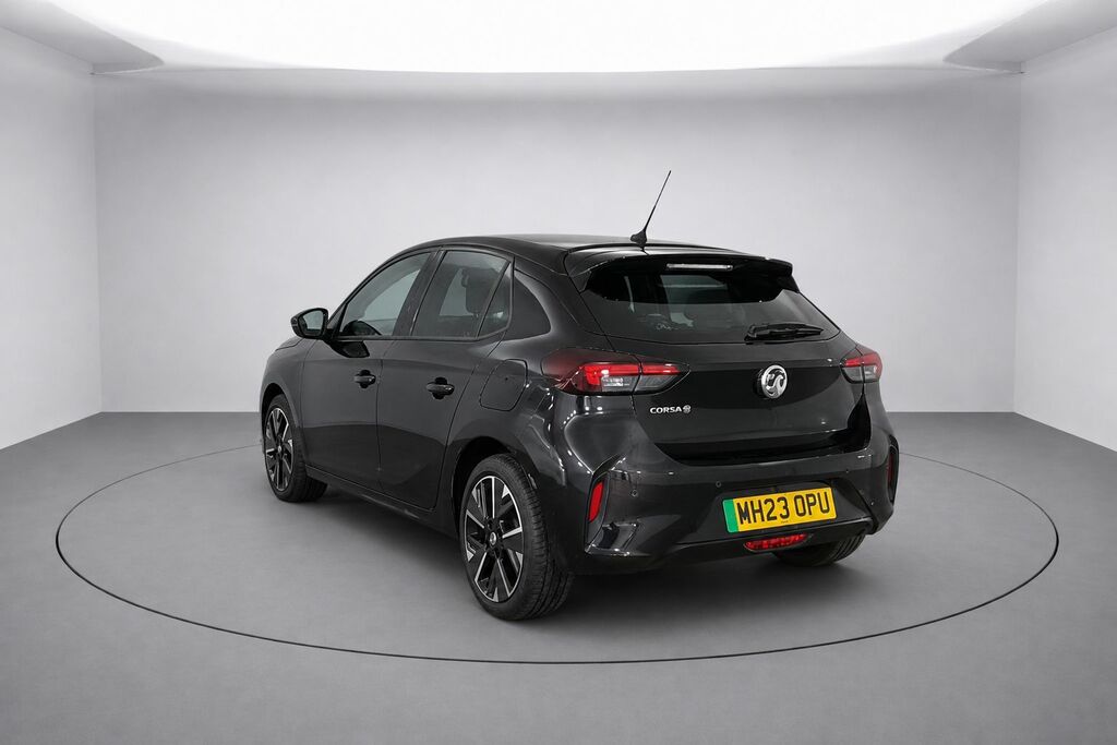 Vauxhall Corsa-e Gs Hatchback MH23OPU Black #3