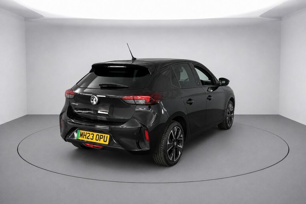 Vauxhall Corsa-e Gs Hatchback MH23OPU Black #2