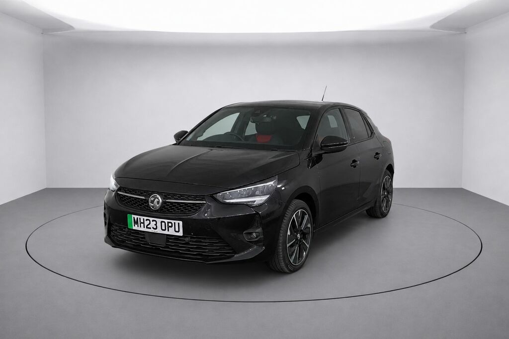 Vauxhall Corsa-e Gs Hatchback Black