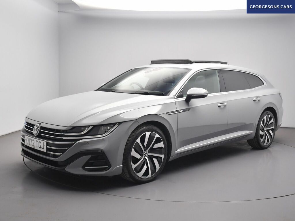 Volkswagen Arteon Tdi R-line Shooting Brake KN72TGJ Grey #4