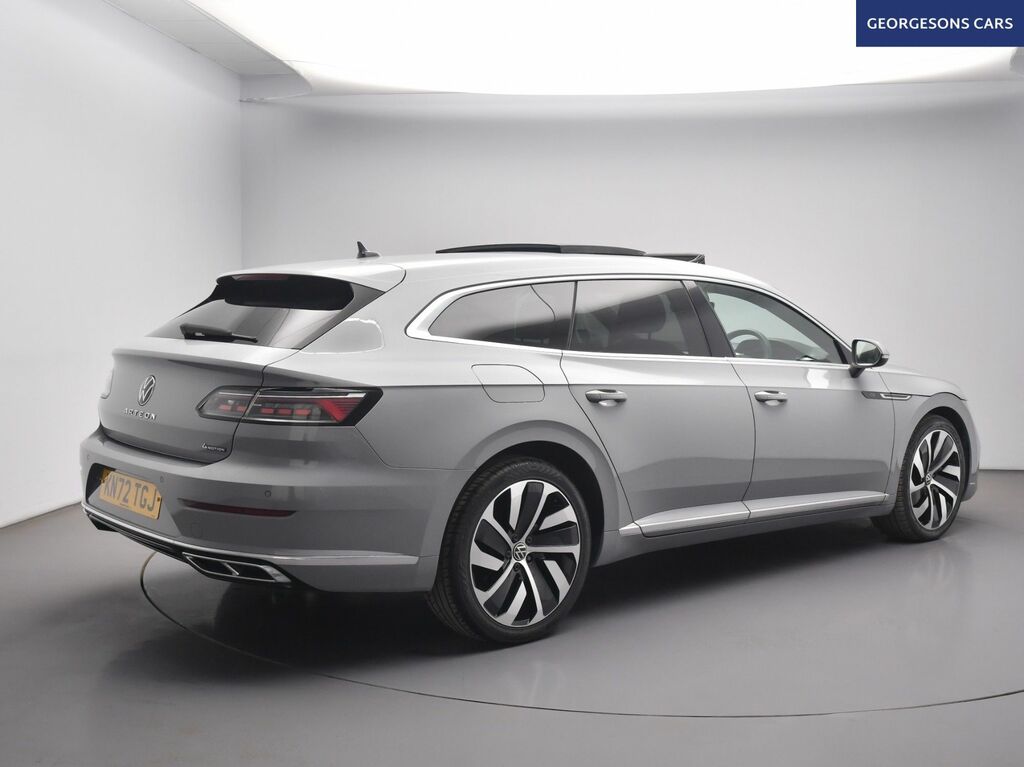Volkswagen Arteon Tdi R-line Shooting Brake KN72TGJ Grey #6