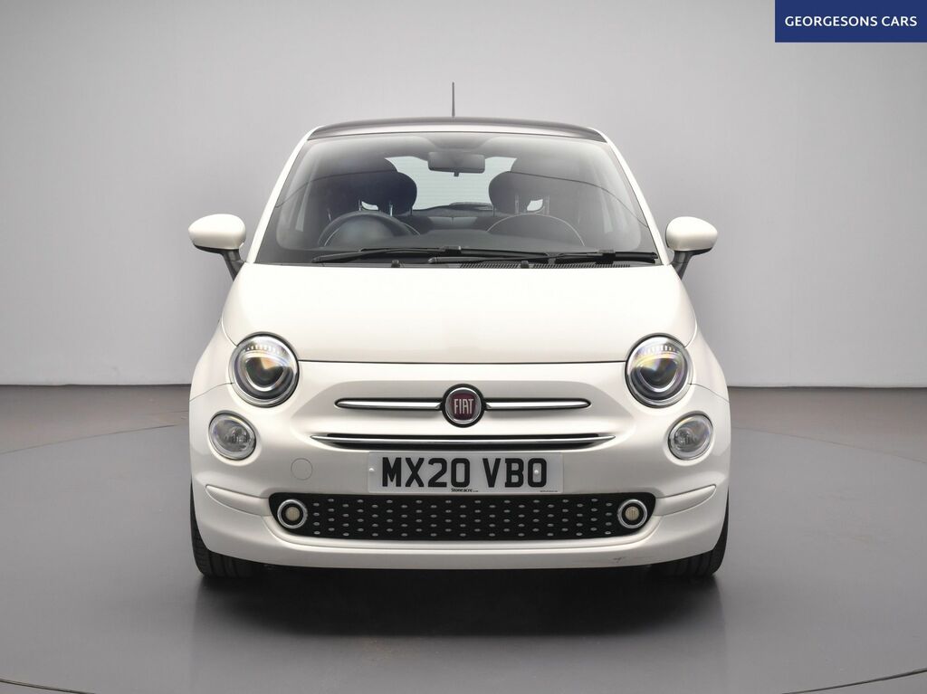 Fiat 500 Mhev Lounge Hatchback MX20VBO White #3
