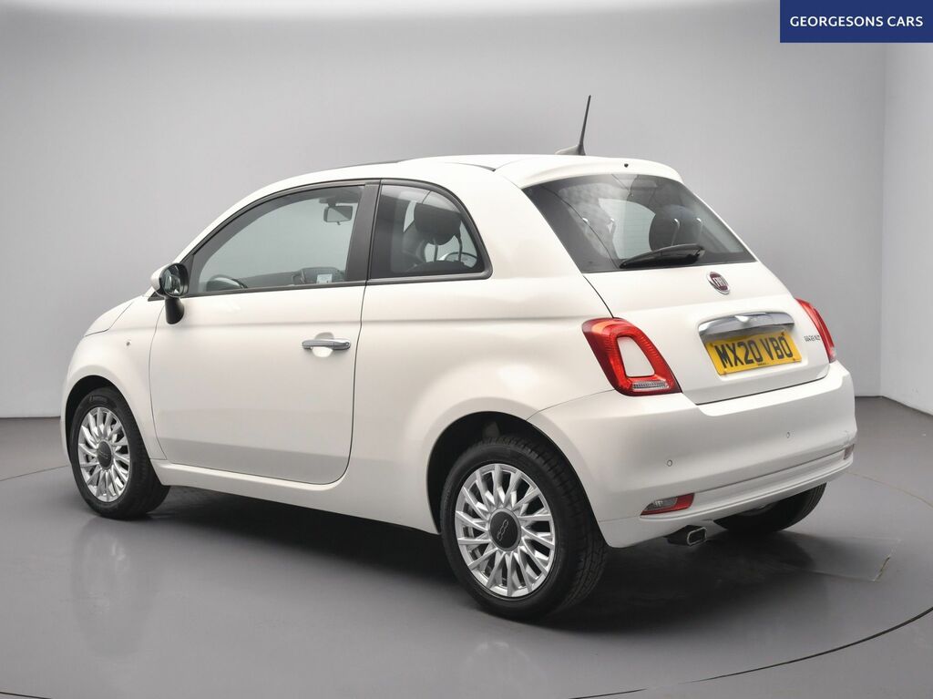 Fiat 500 Mhev Lounge Hatchback White