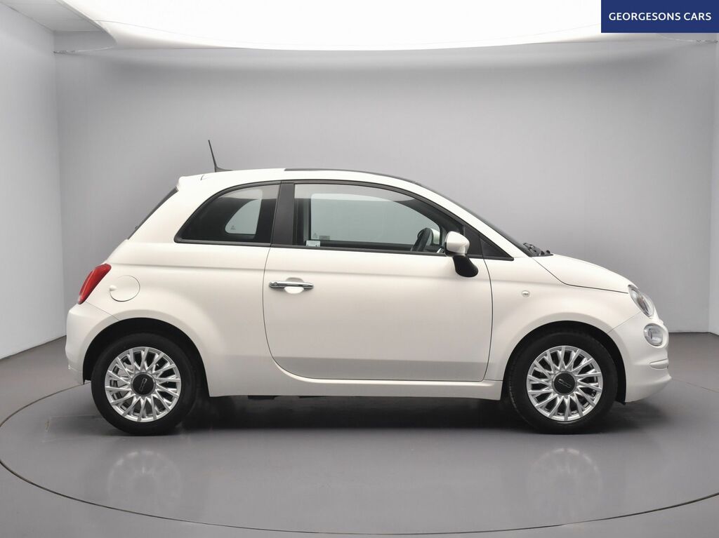 Fiat 500 Mhev Lounge Hatchback MX20VBO White #5