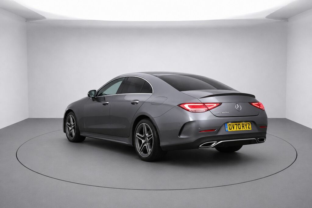 Mercedes-Benz CLS Cls300d Amg Line Coupe Grey #2