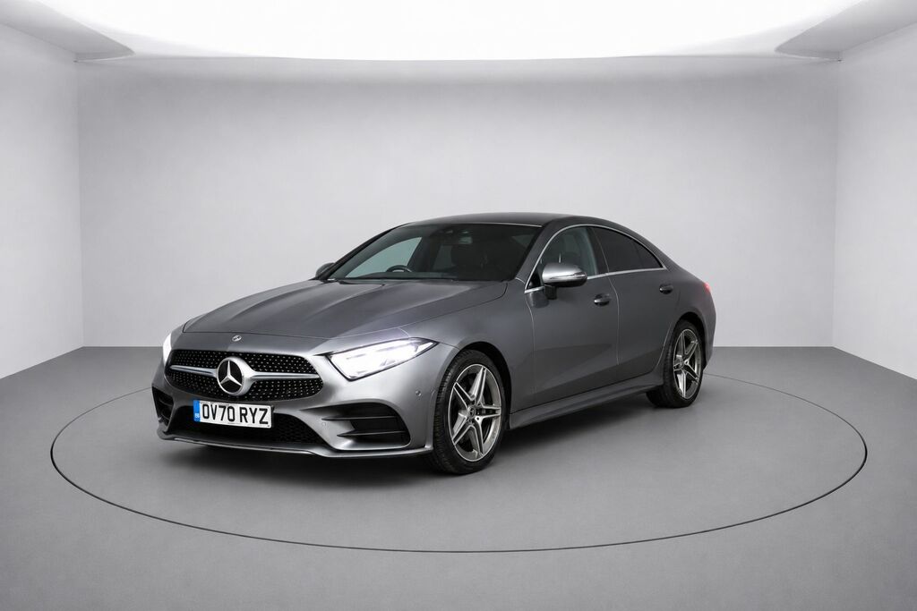 Mercedes-Benz CLS Cls300d Amg Line Coupe Grey
