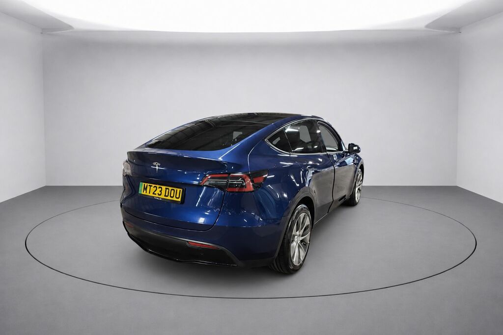 Tesla Model Y 5dr Electric Auto Rwd MT23DOU Blue #3
