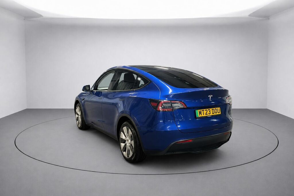 Tesla Model Y 5dr Electric Auto Rwd MT23DOU Blue #2