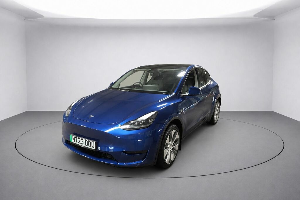 Tesla Model Y 5dr Electric Auto Rwd Blue