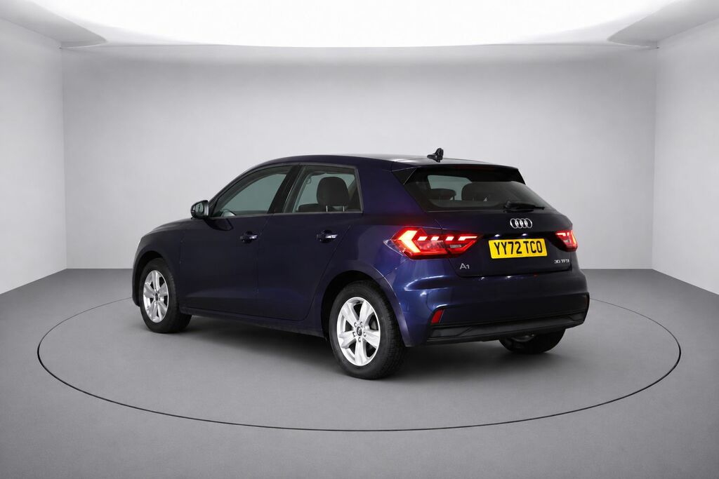 Audi A1 Tfsi 25 Technik Sportback YY72TCO Blue #2