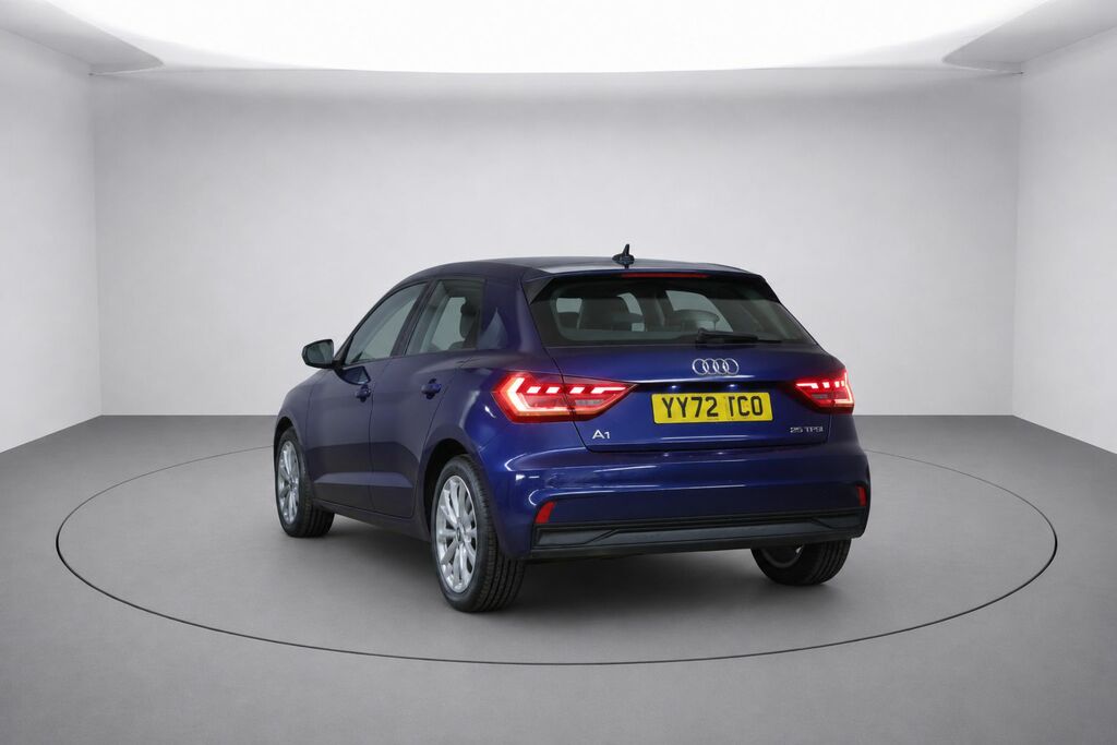 Audi A1 Tfsi 25 Technik Sportback Blue