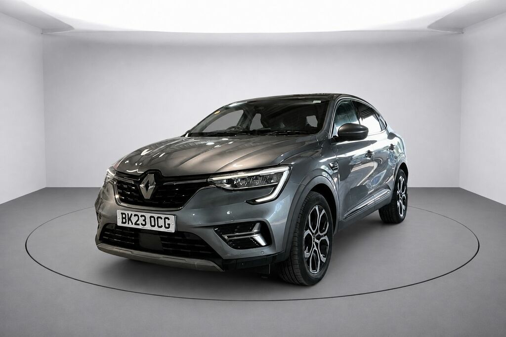 Renault Arkana E-tech S Edition Suv Grey