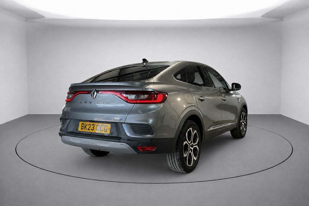 Renault Arkana E-tech S Edition Suv BK23OCG Grey #2