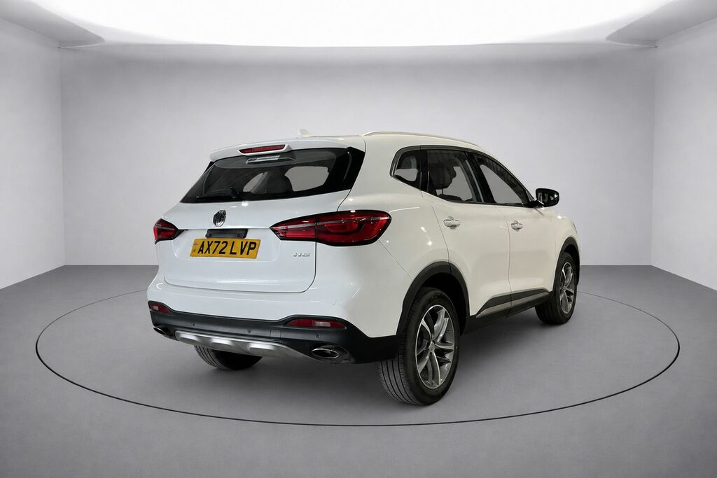 MG HS T-gdi Excite Suv AX72LVP White #2