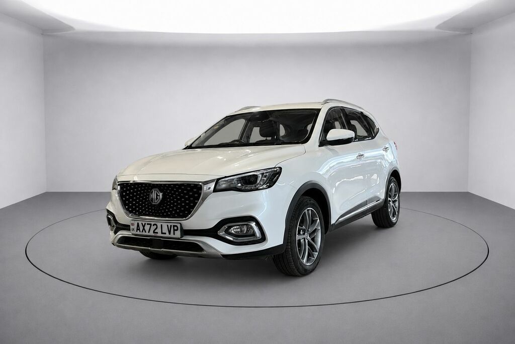 MG HS T-gdi Excite Suv White