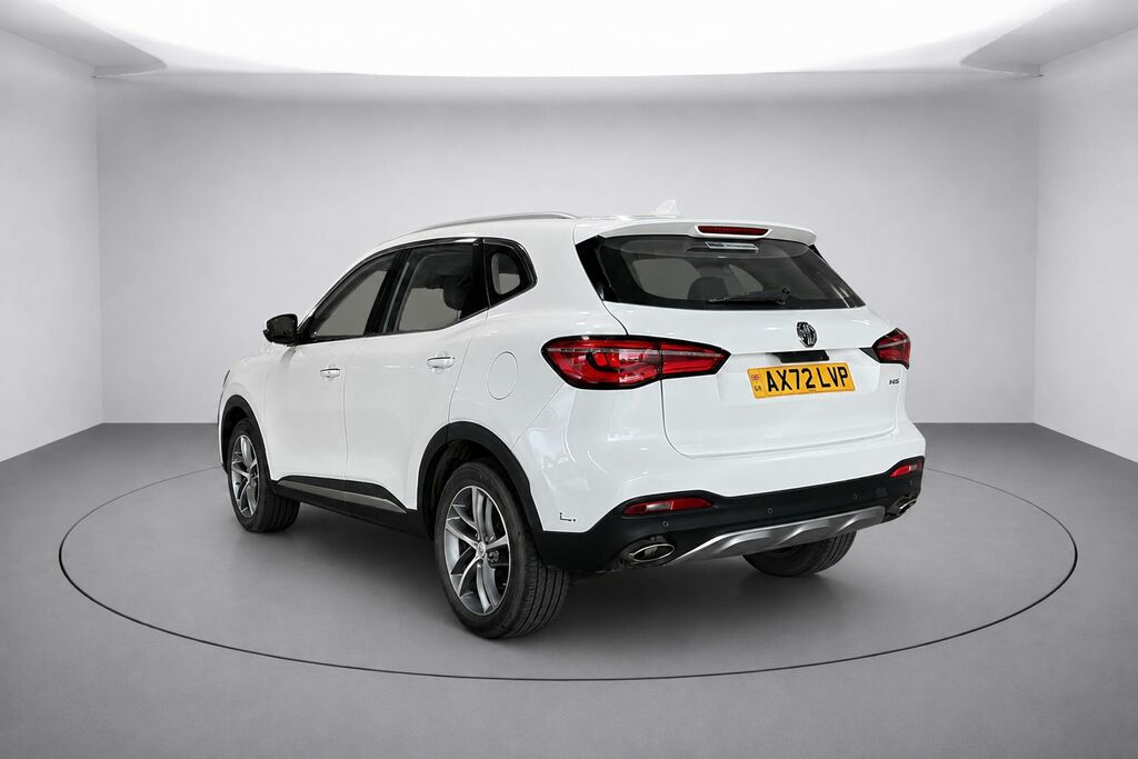 MG HS T-gdi Excite Suv AX72LVP White #3