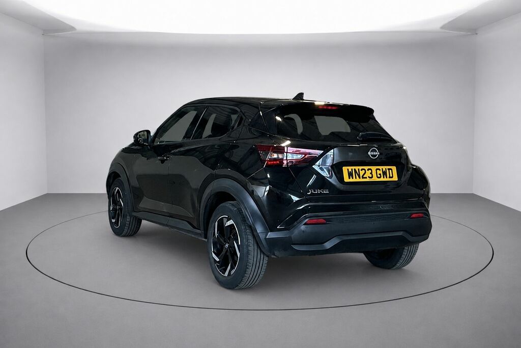 Nissan Juke Dig-t N-connecta Suv WN23GWD Black #3