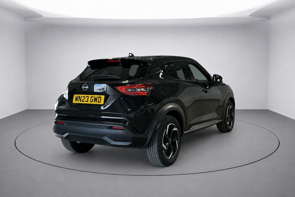 Nissan Juke Dig-t N-connecta Suv WN23GWD Black #2