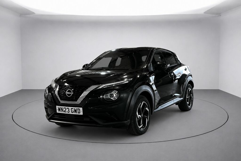Nissan Juke Dig-t N-connecta Suv Black