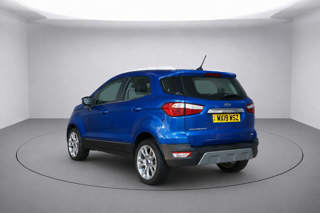 Ford Ecosport Ecoboost Gpf Titanium Suv Blue