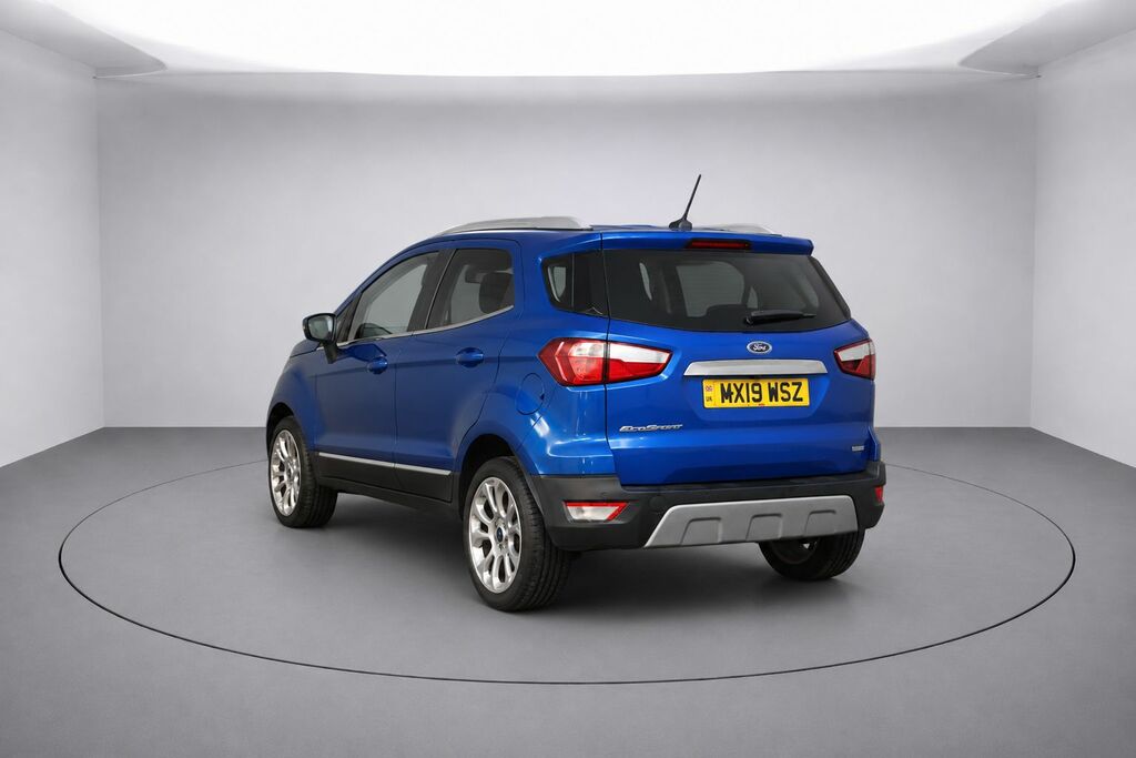 Ford Ecosport Ecoboost Gpf Titanium Suv MX19WSZ Blue #2