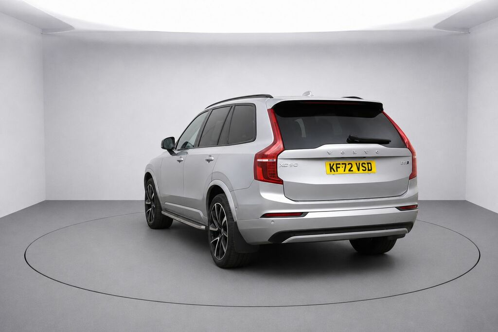 Volvo XC90 B5 Mhev Plus Suv KF72VSD Silver #3
