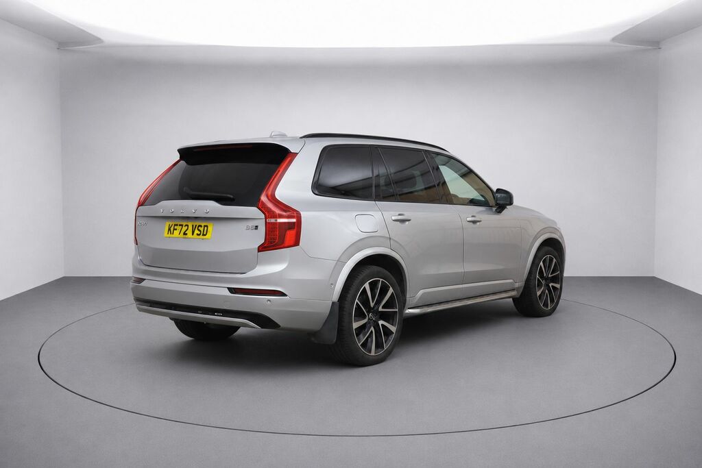 Volvo XC90 B5 Mhev Plus Suv KF72VSD Silver #2