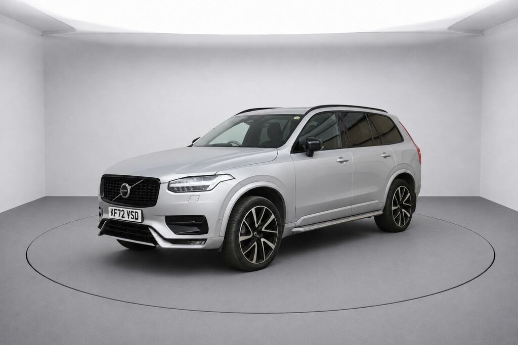 Volvo XC90 B5 Mhev Plus Suv Silver