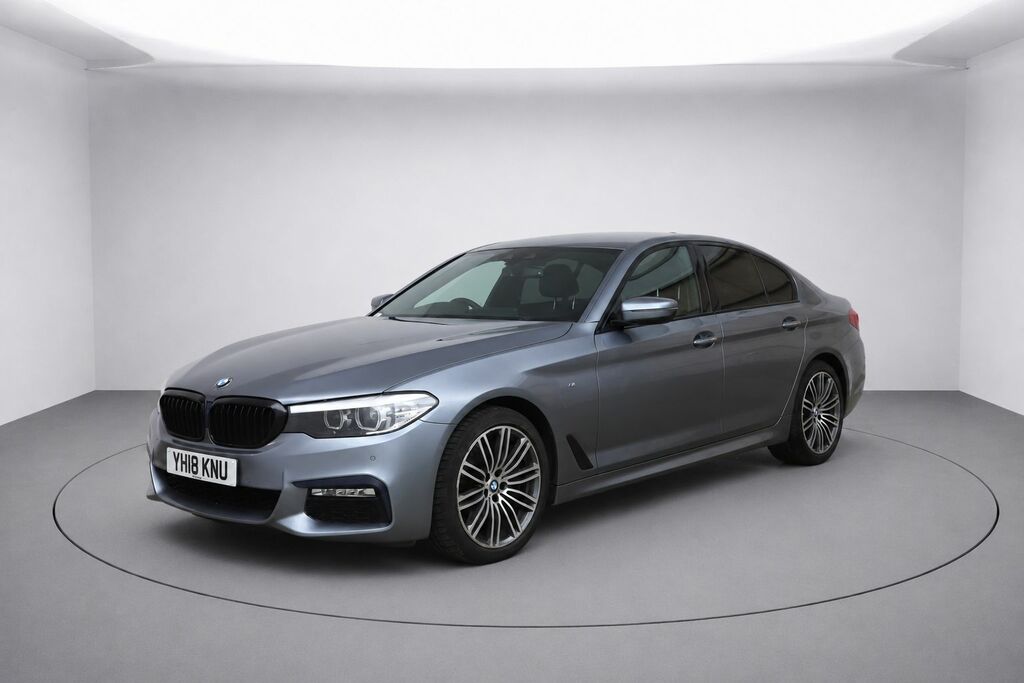 BMW 5 Series 540I M Sport Saloon Blue