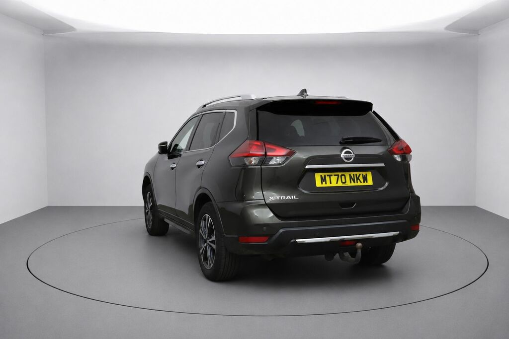 Nissan X-Trail Dig-t N-connecta Suv MT70NKW Green #2