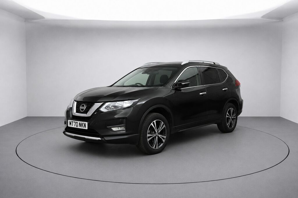 Nissan X-Trail Dig-t N-connecta Suv Green