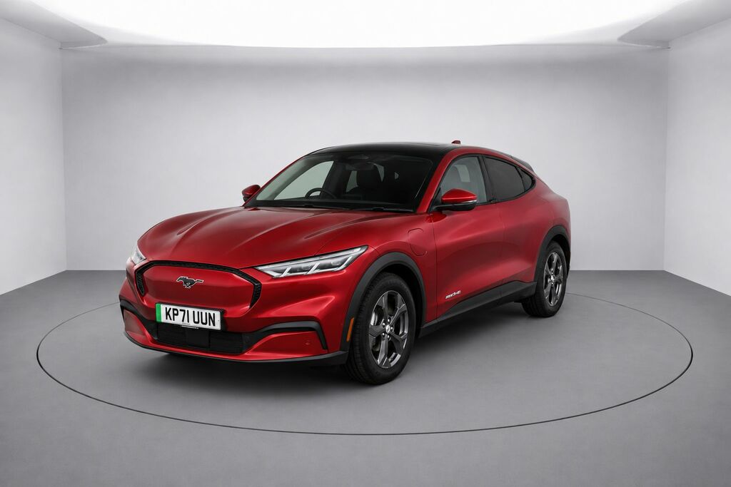 Ford Mustang Mach-E Range 70Kwh Suv Red