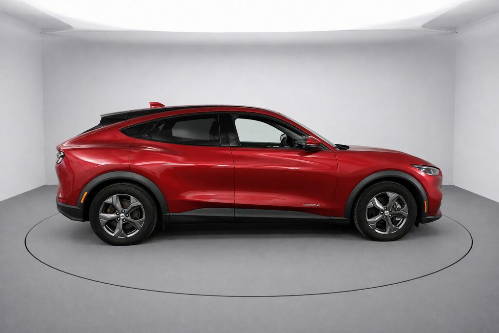 Ford Mustang Mach-E Range 70Kwh Suv KP71UUN Red #3