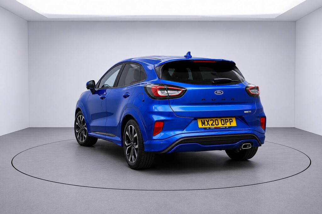 Ford Puma Ecoboost Mhev St-line X MX20OPP Blue #3