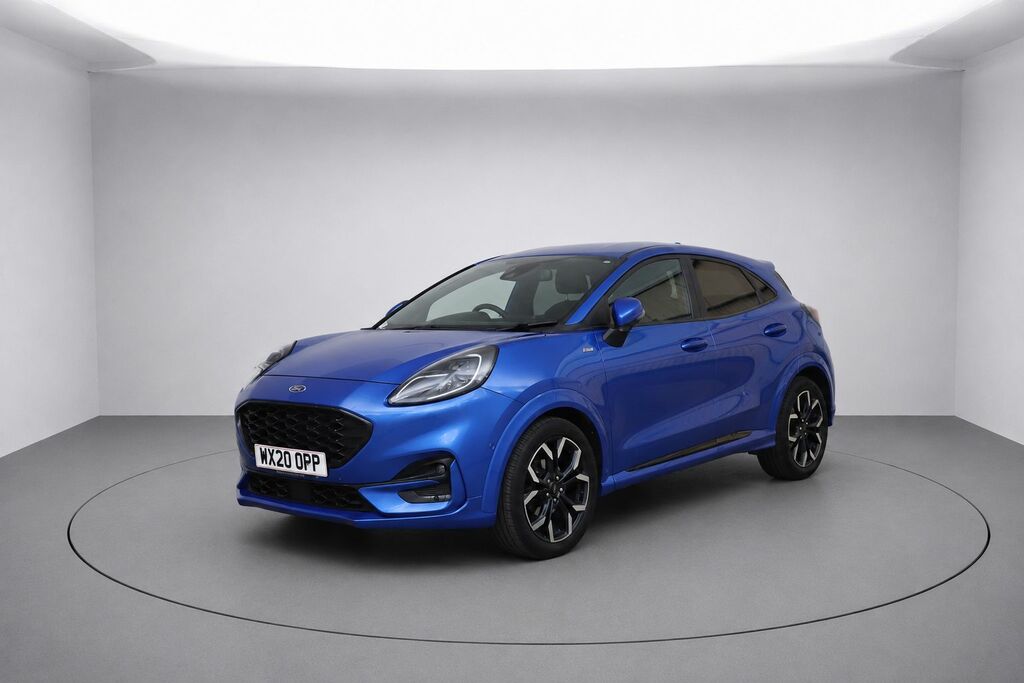 Ford Puma Ecoboost Mhev St-line X Blue