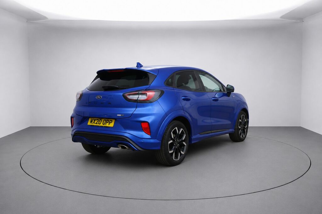 Ford Puma Ecoboost Mhev St-line X MX20OPP Blue #2