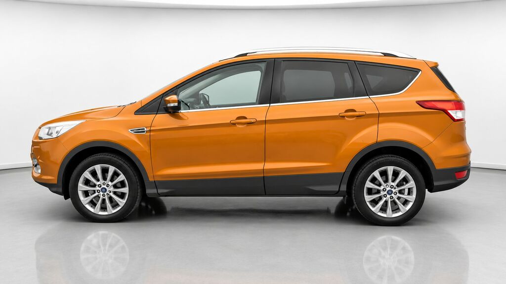 Ford Kuga Ecoboost Titanium Suv Orange