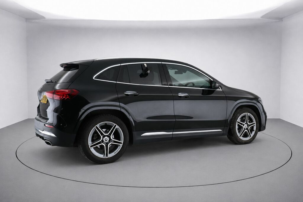 Mercedes-Benz GLA Class Gla200h Mhev Amg Line KM24YVN Black #2