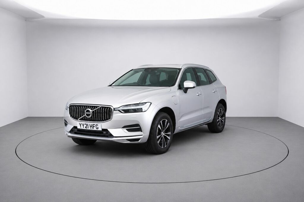 Volvo XC60 T6 Recharge 11.6Kwh Inscription Silver